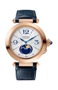 Часы pasha de moonphase con cinturino intercambiabile Cartier