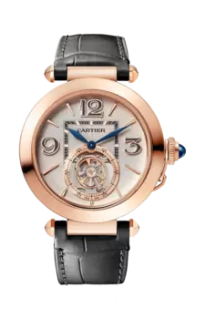 Часы pasha de tourbillon Cartier