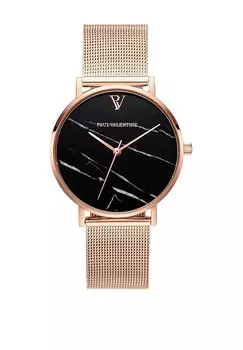 Часы PAUL VALENTINE 36 MM Versus Versace, цвет розового золота