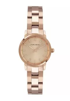 Часы PETIT ROUND ANNA Carlheim, цвет rose gold/gold