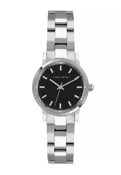 Часы PETIT ROUND ANNA Carlheim, цвет silver black