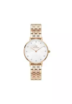 Часы Petite Lumine 5 Link Mop Daniel Wellington, цвет rose gold-coloured