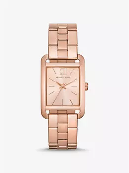 Часы Petite Monroe цвета розового золота Michael Kors, золотой