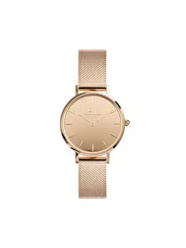 Часы Petite Reflection 28 DW00100795 Daniel Wellington, розовый