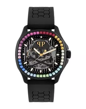 Часы Philipp Plein, черный