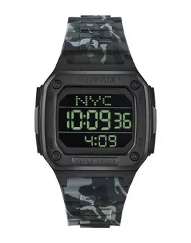 Часы Philipp Plein, черный