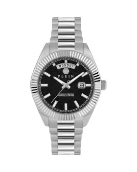 Часы PHILIPP PLEIN Date Superlative, 42 мм, черный