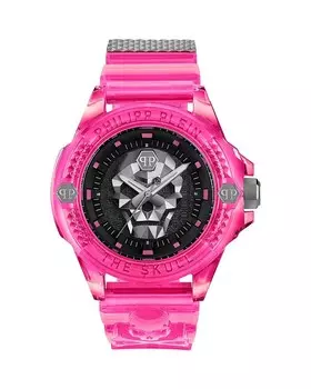 Часы PHILIPP PLEIN, $kull Scuba Duba Edition, 44 мм, черный