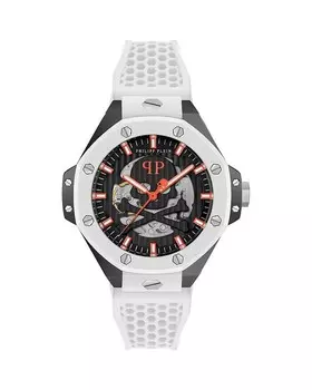 Часы PHILIPP PLEIN Plein $keleton Royal, 46 мм, черный