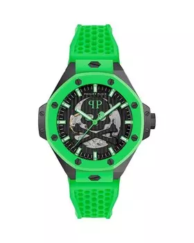 Часы PHILIPP PLEIN Plein $keleton Royal, 46 мм, мультиколор