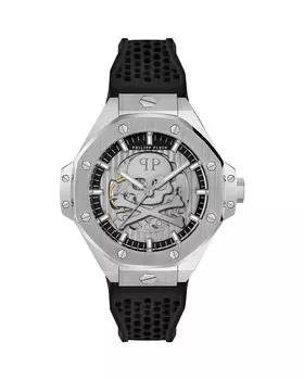 Часы PHILIPP PLEIN Plein $keleton Royal, 46 мм, мультиколор