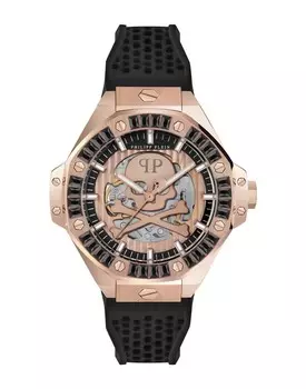 Часы Philipp Plein, розовое золото