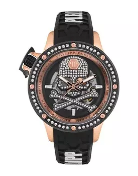 Часы Philipp Plein, розовое золото