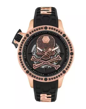 Часы Philipp Plein, розовое золото
