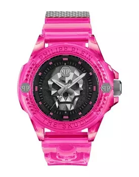 Часы Philipp Plein, розовый