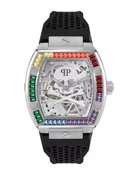 Часы Philipp Plein, серебро