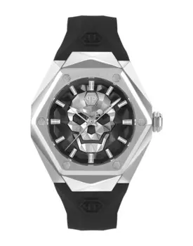 Часы Philipp Plein, серебро