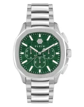 Часы Philipp Plein, серебро