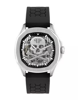 Часы Philipp Plein, серебро