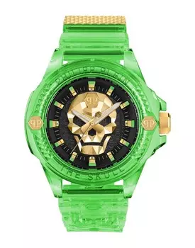 Часы Philipp Plein, зеленый