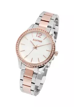 Часы PIA RAPTOR, красный металлик