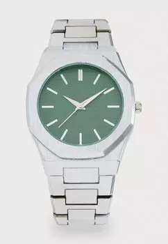 Часы Pier One by Zalando, серебряный