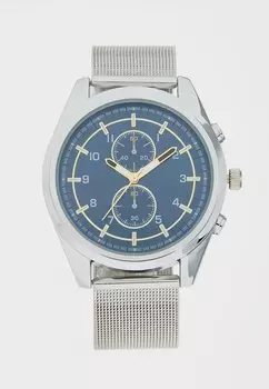 Часы Pier One by Zalando, серебряный