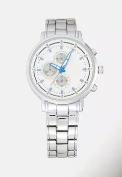 Часы Pier One, серебристый/синий