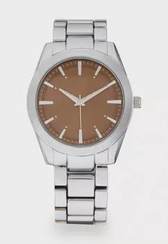 Часы Pier One, серебряный