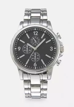 Часы Pier One УНИСЕКС, цвет silver-coloured/black