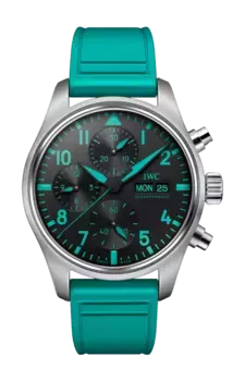 Часы pilot’s watch chronograph 41 edition «mercedes amg petronas formula one team» Iwc Schaffhausen