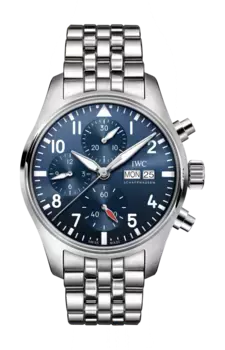 Часы pilot's watch chronograph 41 Iwc Schaffhausen
