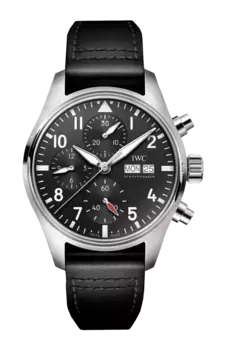 Часы pilot's watch chronograph 41 Iwc Schaffhausen