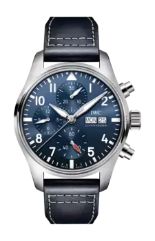 Часы pilot's watch chronograph 41 Iwc Schaffhausen