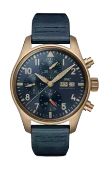Часы pilot's watch chronograph 41 Iwc Schaffhausen