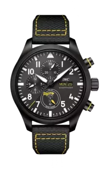 Часы pilot’s watch chronograph edition «royal maces» limited edition 500 pz Iwc Schaffhausen
