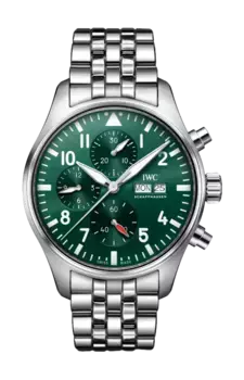 Часы pilot’s watch chronograph Iwc Schaffhausen