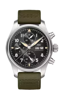 Часы pilot's watch chronograph spitfire Iwc Schaffhausen