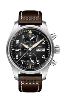 Часы pilot's watch chronograph spitfire Iwc Schaffhausen