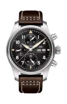 Часы pilot's watch chronograph spitfire Iwc Schaffhausen