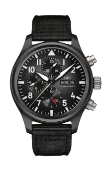 Часы pilot’s watch chronograph top gun Iwc Schaffhausen