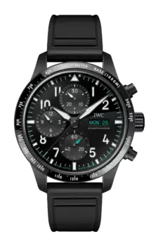 Часы pilot’s watch performance chronograph 41 mercedes amg petronas formula one team Iwc Schaffhausen