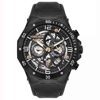 Часы pl 16065jstb04 Police, черный