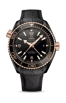 Часы planet ocean 600 m co axial master chronometer gmt Omega