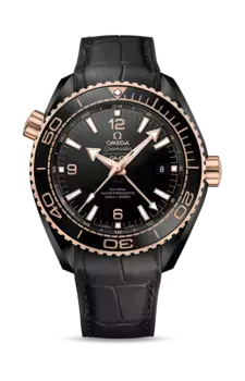 Часы planet ocean 600 m co axial master chronometer gmt Omega