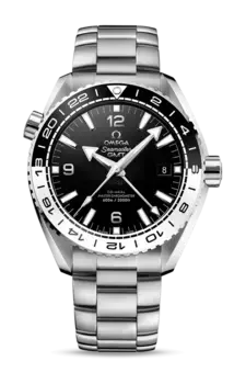 Часы planet ocean 600m co axial master chronometer gmt Omega