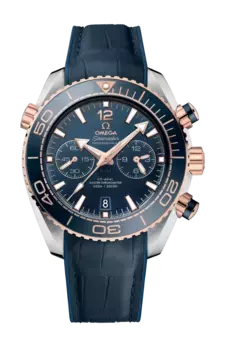 Часы planet ocean 600m co axial master chronometer chronograph 45 Omega