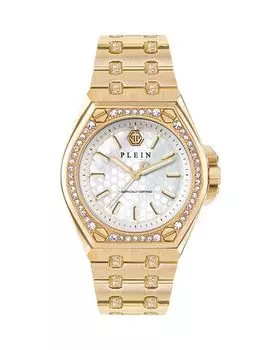 Часы Plein Extreme, 38 мм PHILIPP PLEIN, цвет Gold