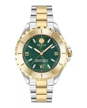 Часы Plein Heaven Crystal PHILIPP PLEIN, цвет two tone/two tone/green
