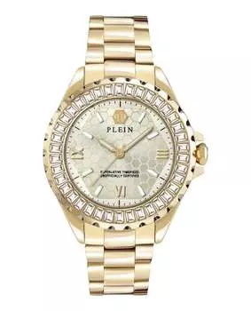 Часы Plein Heaven Crystal PHILIPP PLEIN, золотой/золотой/золотой